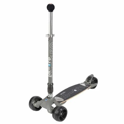 Micro Kickboard Monster T-bar Or Joystick Volcano Grey Scooter - Image 4