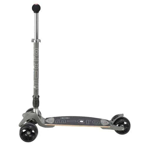 Micro Kickboard Monster T-bar Or Joystick Volcano Grey Scooter - Image 3