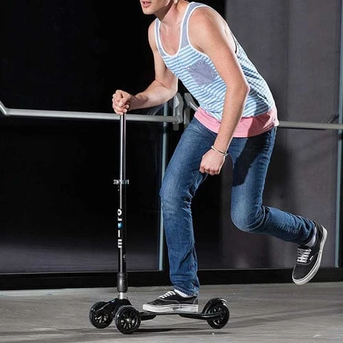 Micro Kickboard Compact Scooter Joystick And T-Bar - Image 3