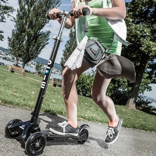 Micro Kickboard Compact Scooter Joystick And T-Bar - Image 2