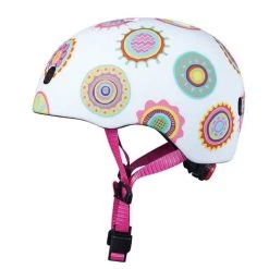 Micro Kids Helmet Doodle Dot S