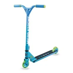 Micro MX Trixx Stunt Scooter Rainbow Blue