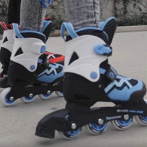 Micro Majority Kids Inline Skates Blue EU 27-30 - Image 2