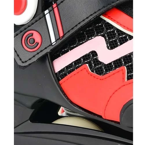 Micro Majority Kids Inline Skates Red EU 27-30 - Image 3