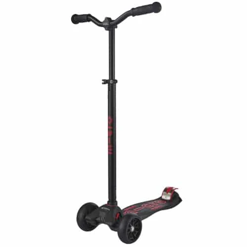 Micro Maxi Deluxe Pro Scooter Black And Red