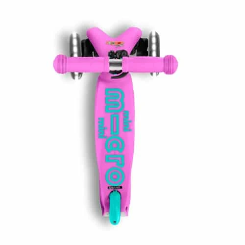 Micro Mini Deluxe LED 3 Wheel Scooter Lavender - Image 2