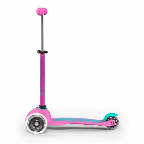 Micro Mini Deluxe LED 3 Wheel Scooter Lavender - Image 3
