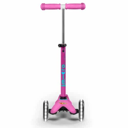 Micro Mini Deluxe LED 3 Wheel Scooter Lavender - Image 4