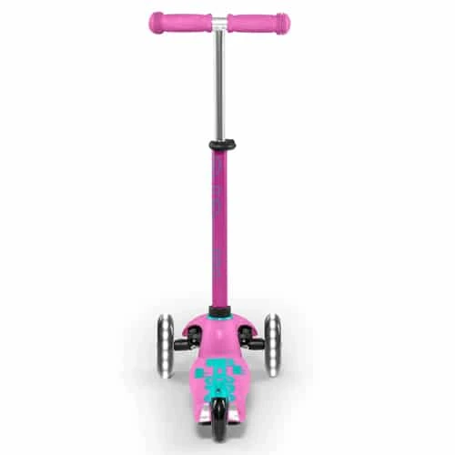 Micro Mini Deluxe LED 3 Wheel Scooter Lavender - Image 5