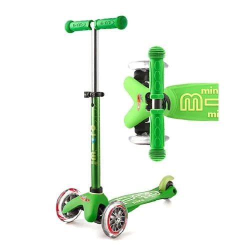 Micro Mini Deluxe Scooter Green