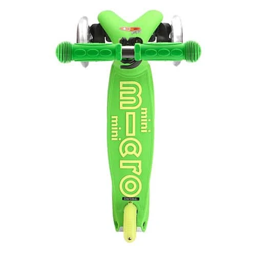 Micro Mini Deluxe Scooter Green - Image 4