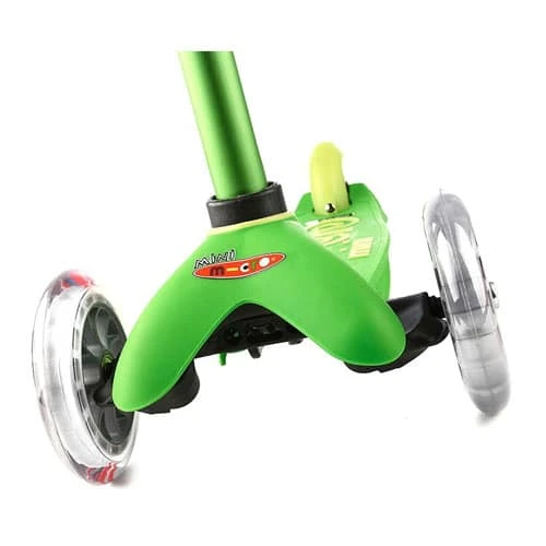 Micro Mini Deluxe Scooter Green - Image 3