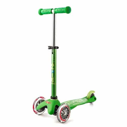 Micro Mini Deluxe Scooter Green - Image 2