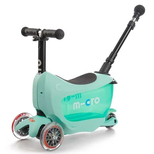 Micro Mini2Go Deluxe Plus Scooter Mint - Image 5