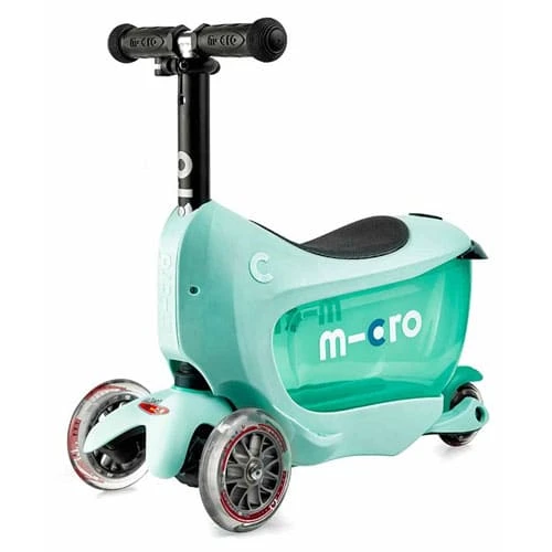 Micro Mini2Go Deluxe Plus Scooter Mint - Image 4