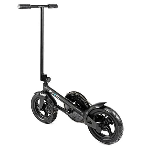 Micro Pedalflow Black Scooter