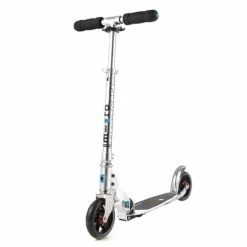 Micro Speed Plus Scooter Pure Silver