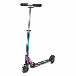 Micro Sprite Light Up Neochrome Scooter
