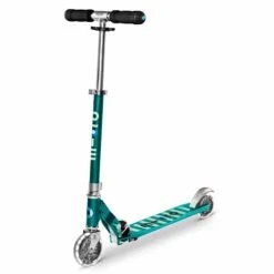 Micro Sprite Light Up Scooter Sea Green LED Wheels