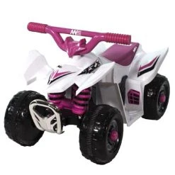 Misc Yamaha Mini Electric Quad Bike 6 Volt Girls ATV Style Pink