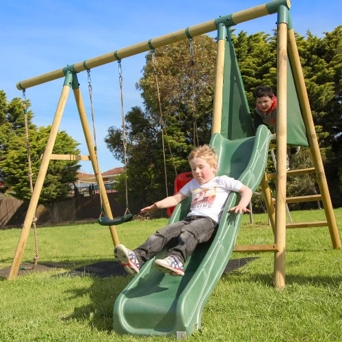 Lifespan Kids Monash Play Centre Blue Slide - Image 3