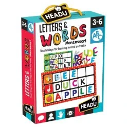 Misc Montessori Letters And Words