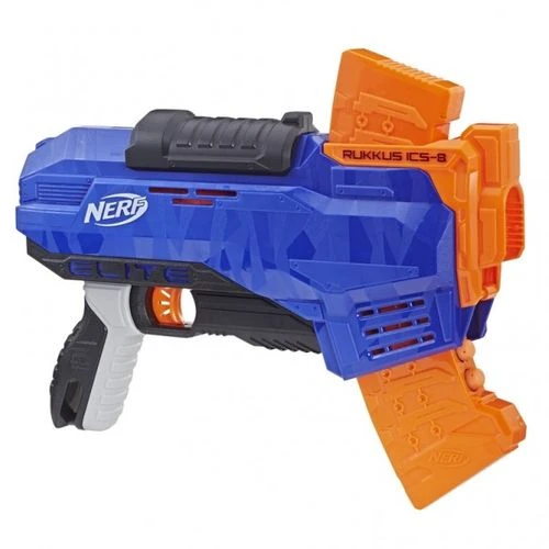 Nerf N-Strike Elite Rukkus ICS-8 Blaster - Image 2