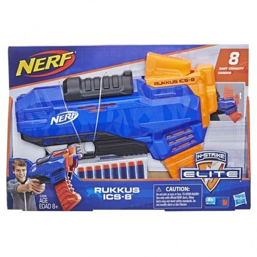 Nerf N-Strike Elite Rukkus ICS-8 Blaster