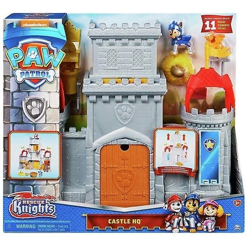 Paw Patrol Rescue Knights Castle Playset
