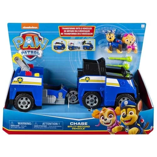 Paw Patrol Split Second Vehicles Assorted - Image 2