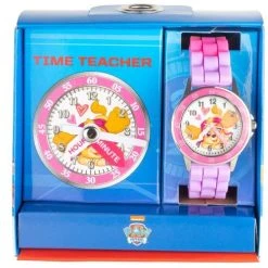 Paw Patrol Time Teacher Watch Pack Skye