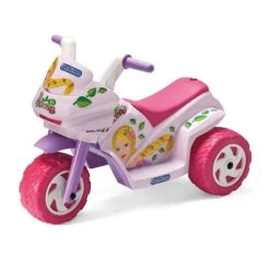 Peg Perego Mini Princess Electric Bike