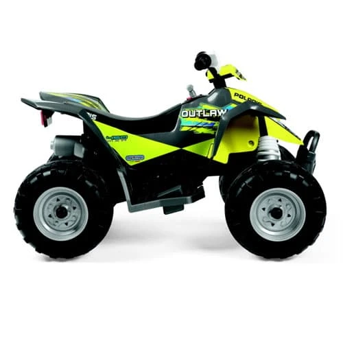 Peg Perego Polaris Outlaw Citrus Quad Bike