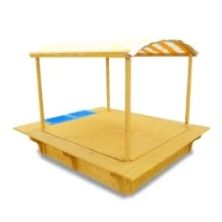 Lifespan Kids Lifespan Playfort Sandpit With Wooden Cover