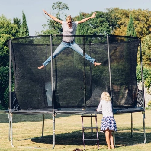 Plum Play Plum 14FT Space Zone 2 Trampoline - Image 2