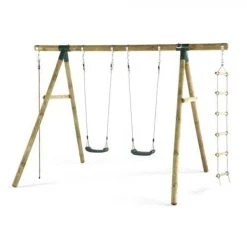 Plum Play Plum Gibbon Wooden Swing