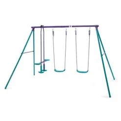 Plum Play Plum Jupiter Metal Swings Set