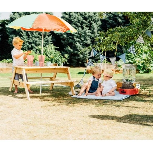 Plum Play Plum Kids Picnic Table With Umbrella - Image 3