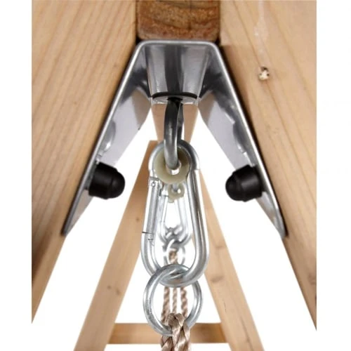 Plum Play Plum Tamarin Wooden Swing Set With Slide - Image 2