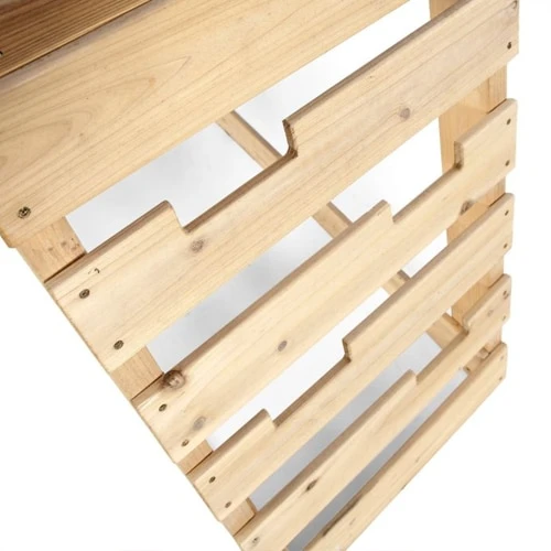 Plum Play Plum Tamarin Wooden Swing Set With Slide - Image 3