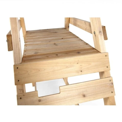 Plum Play Plum Tamarin Wooden Swing Set With Slide - Image 4