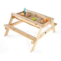 Plum Play Plum Wooden Sand And Picnic Activity Table