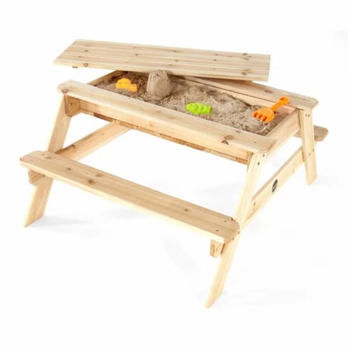 Plum Play Plum Wooden Sand And Picnic Activity Table - Image 2