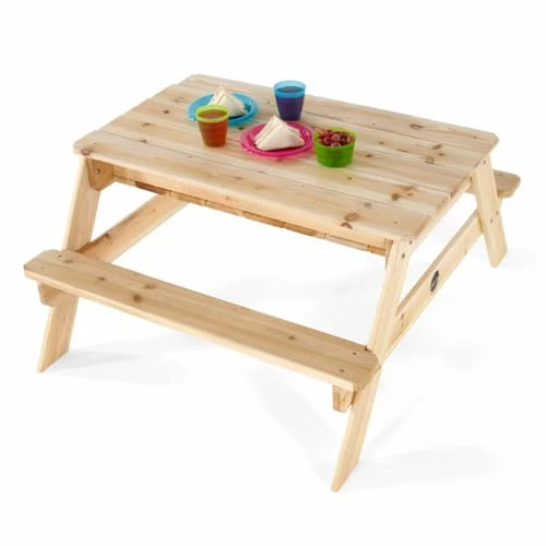 Plum Play Plum Wooden Sand And Picnic Activity Table - Image 3