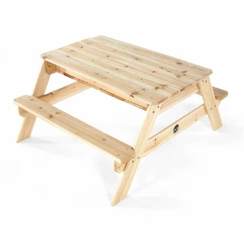 Plum Play Plum Wooden Sand And Picnic Activity Table - Image 4