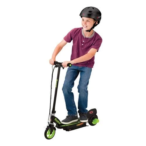 Razor Power Core E90 Green Electric Scooter - Image 2