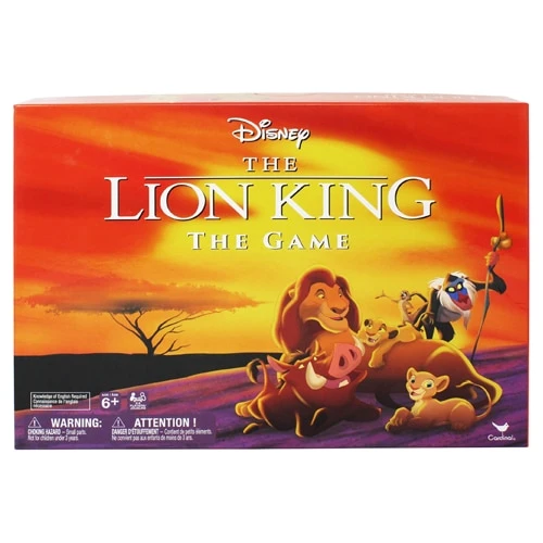 Misc Retro Lion King Game