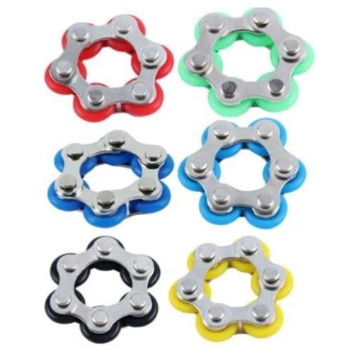 Misc Roller Chain Fidget Toy Assorted
