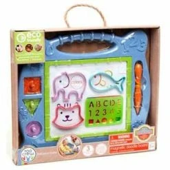 Misc Roo Crew Eco Wood 2.0 Magic Doodle Board Colour Magic Writer