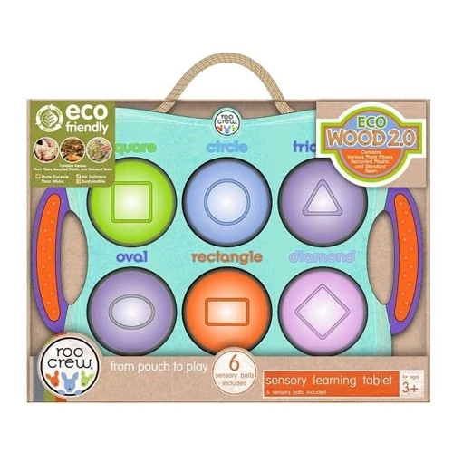 Misc Roo Crew Eco Wood 2.0 Sensory Learning Tablet